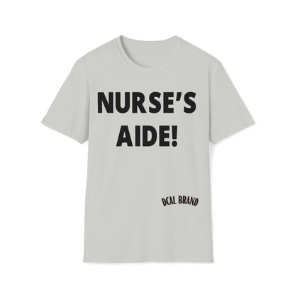 DCAL Graphic Tees CNA "Nurses Aide" Unisex Softstyle T-Shirt