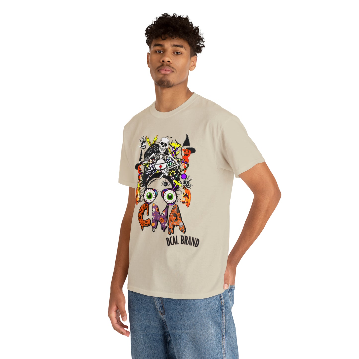 DCAL Graphic Tees CNA Unisex Heavy Cotton Tee