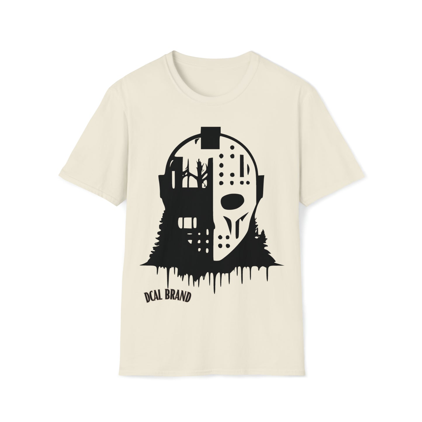 DCAL Graphic Tee Halloween "Horror Movies" Unisex Softstyle T-Shirt