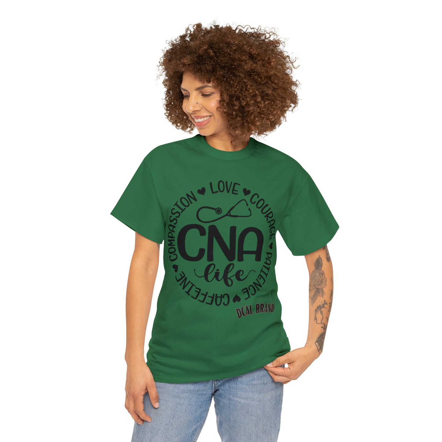 DCAL Graphic Tees CNA Unisex Heavy Cotton Tee