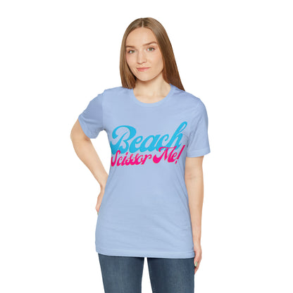 DCAL Beach Collection "Beach Scissor Me" Unisex Jersey Short Sleeve Tee