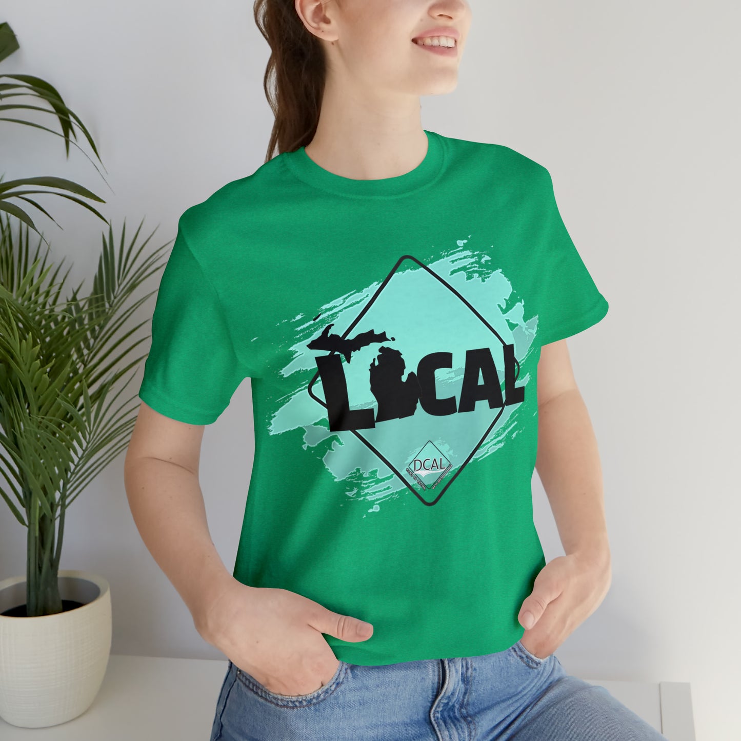 DCAL Graphic Tees "LOCAL" Unisex Jersey Short Sleeve Tee