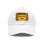 DCAL Accessories "Decaffeinated Human"  Hat with Leather Patch (Rectangle)