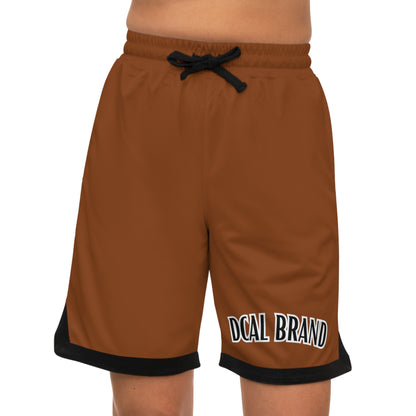 DCAL Bottoms Basketball Rib Shorts