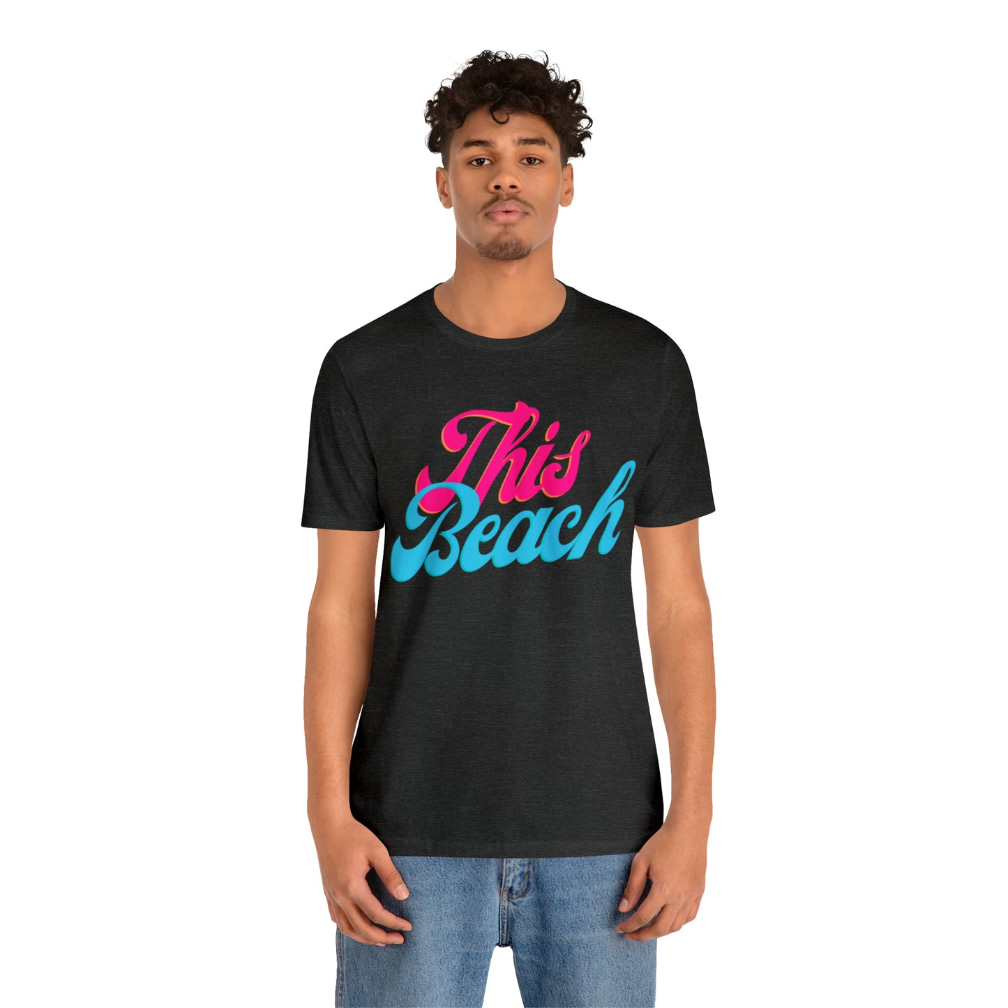 DCAL Beach Collection "This Beach" Unisex Jersey Short Sleeve Tee