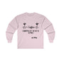 DCAL Graphic Ultra Cotton Long Sleeve Tee