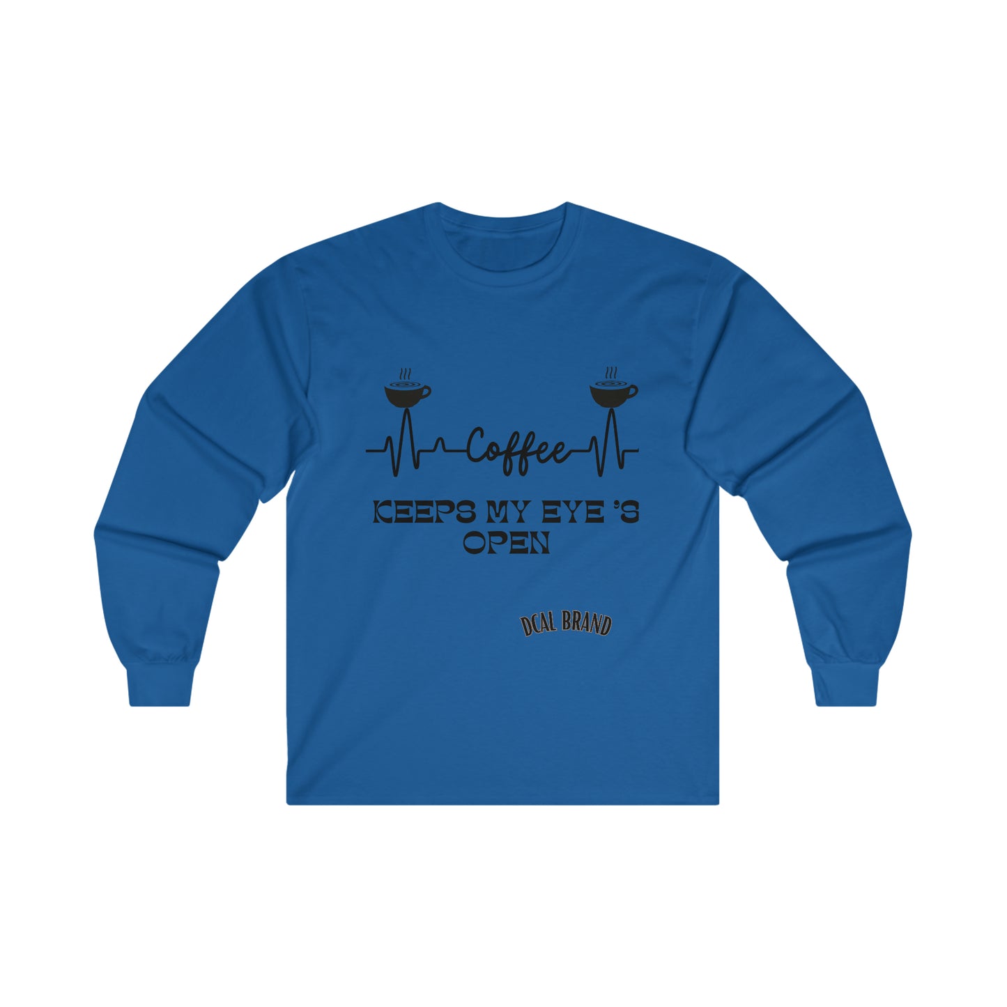 DCAL Graphic Ultra Cotton Long Sleeve Tee