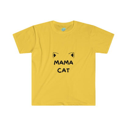 DCAL Meow Collection " Mama Cat " Unisex Soft style T-Shirt