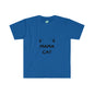 DCAL Meow Collection " Mama Cat " Unisex Soft style T-Shirt