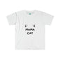 DCAL Meow Collection " Mama Cat " Unisex Soft style T-Shirt