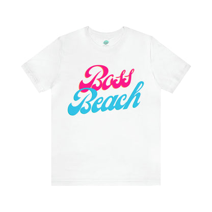 DCAL Beach Collection "Boss Beach" Unisex Jersey Short Sleeve Tee