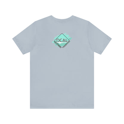 DCAL Minimalist "Paws to Palms" Unisex Jersey Short Sleeve Tee