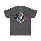 DCAL Pitbull Passion "American Pitbull" Unisex Ultra Cotton Tee