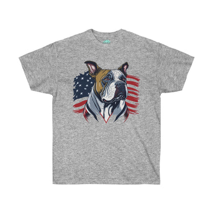 DCAL Pitbull Passion "American Pitbull" Unisex Ultra Cotton Tee