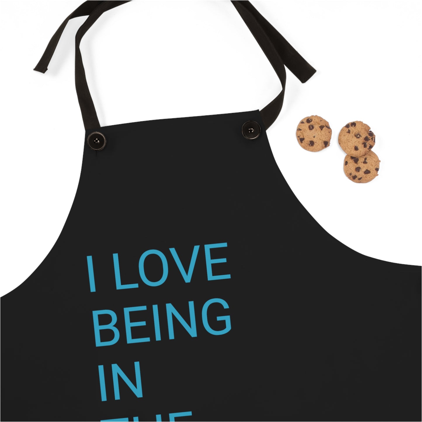 DCAL Kitchen Accessories "Love Being In The Kitchen" Apron