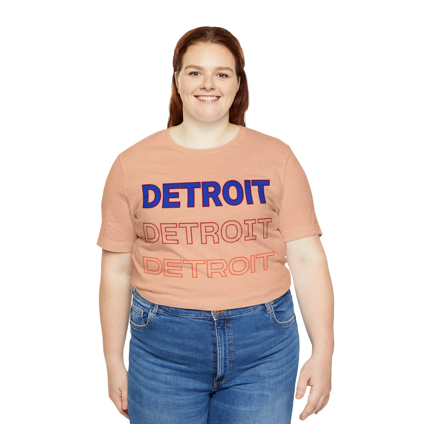 DCAL Downtown Diaries "Detroit" Unisex Jersey Short Sleeve Tee