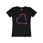 DCAL Brown Collection "Minimalist" Women's The Boyfriend Tee