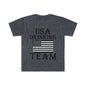 DCAL 4th of July "Drinking Team" Unisex Softstyle T-Shirt