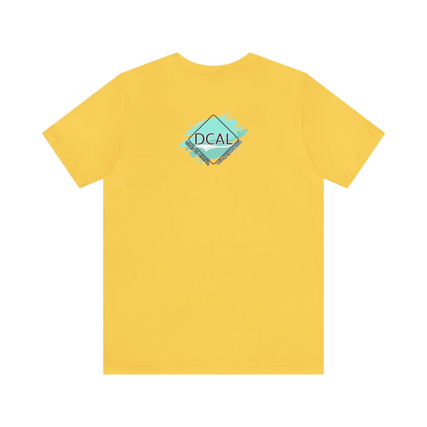 DCAL Minimalist "Paws to Palms" Unisex Jersey Short Sleeve Tee