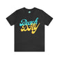 DCAL Beach Collection "Beach Day" Unisex Jersey Short Sleeve Tee