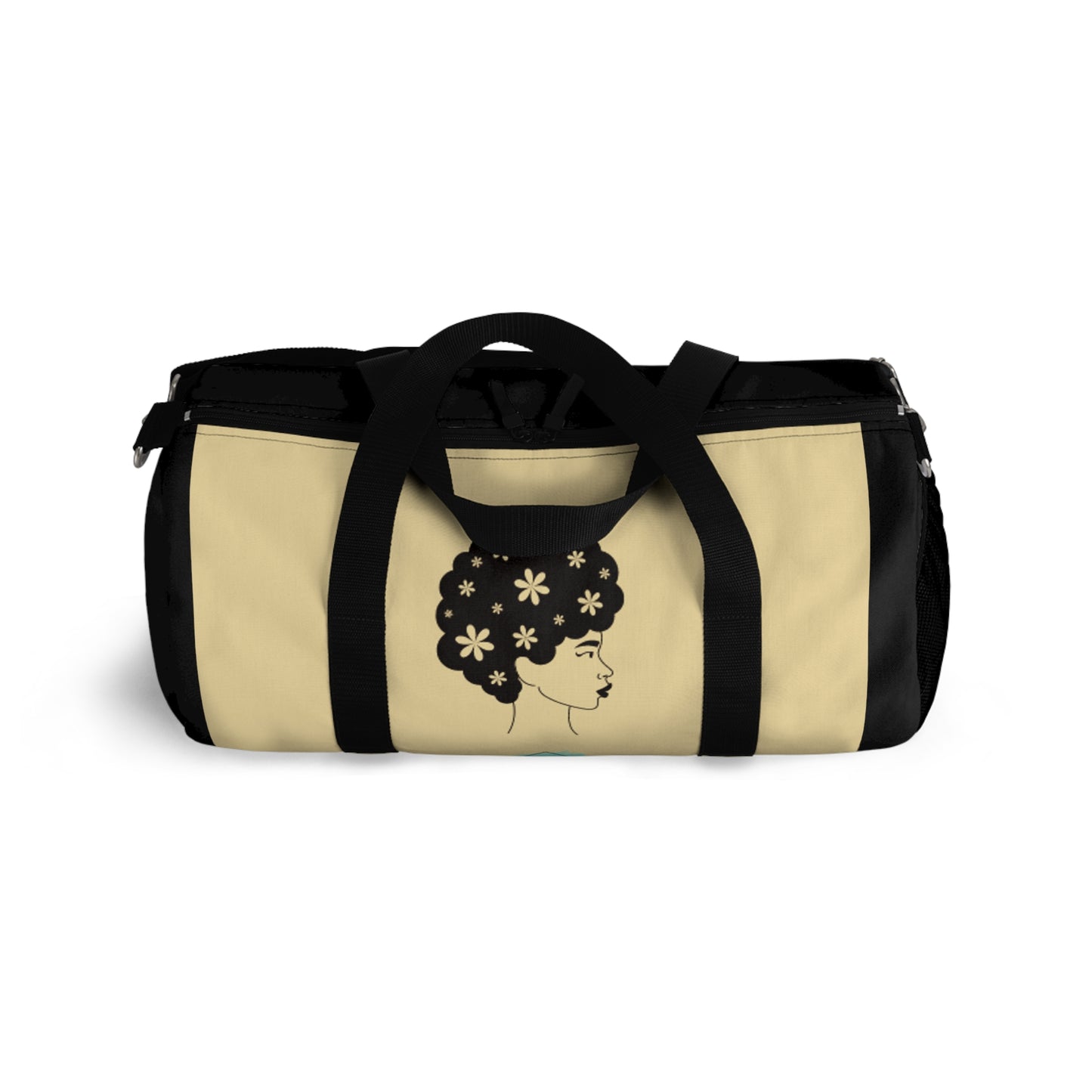 DCAL Brown collection/Accessories (Brown and black) Duffel Bag