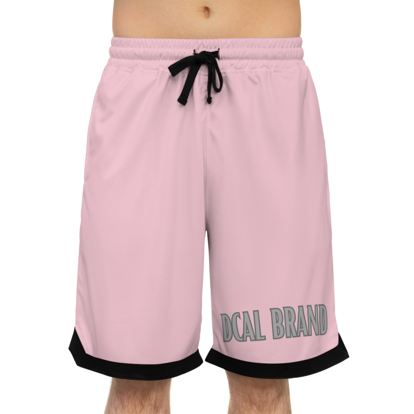 DCAL Bottoms Basketball Rib Shorts