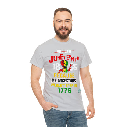 DCAL Juneteenth "Ancestors" Unisex Heavy Cotton Tee