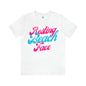 DCAL Beach Collection "Resting Beach Face" Unisex Jersey Short Sleeve Tee