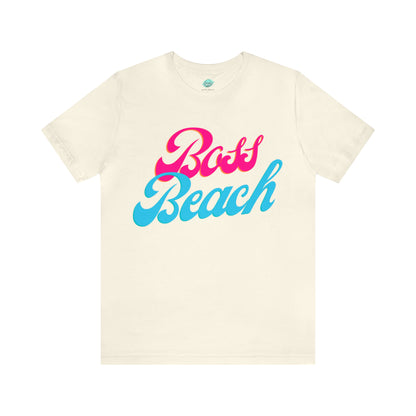 DCAL Beach Collection "Boss Beach" Unisex Jersey Short Sleeve Tee