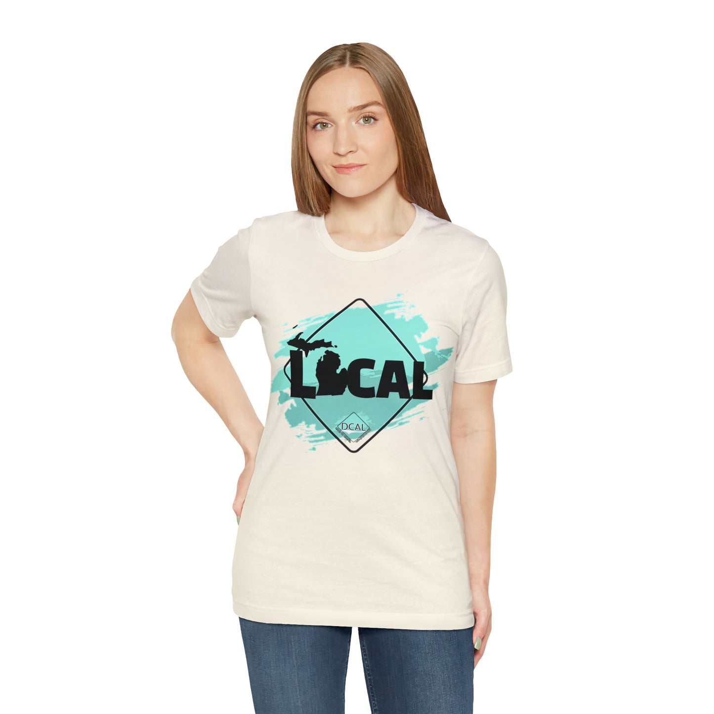 DCAL Graphic Tees "LOCAL" Unisex Jersey Short Sleeve Tee