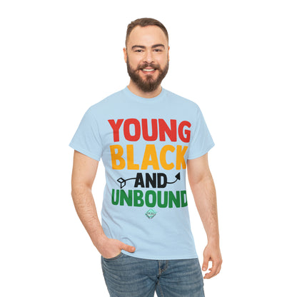 DCAL Juneteenth "Unbound' Unisex Heavy Cotton Tee