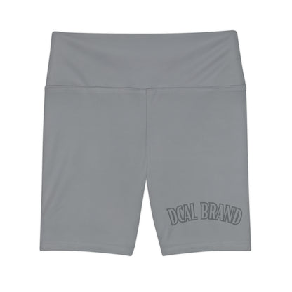 DCAL Brown Collection Minimalist "Gray" Women's Workout Shorts