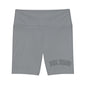 DCAL Brown Collection Minimalist "Gray" Women's Workout Shorts