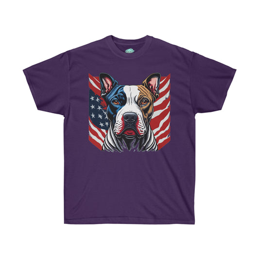 DCAL Pitbull Passion "American Pitbull" Unisex Ultra Cotton Tee