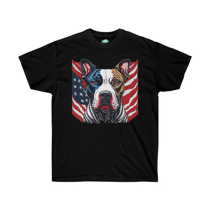 DCAL Pitbull Passion "American Pitbull" Unisex Ultra Cotton Tee