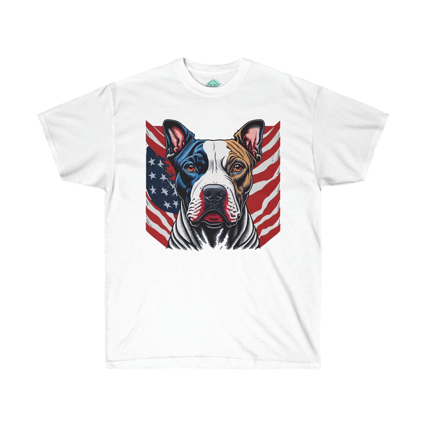 DCAL Pitbull Passion "American Pitbull" Unisex Ultra Cotton Tee