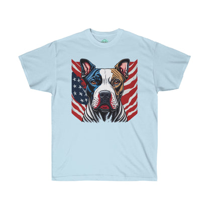 DCAL Pitbull Passion "American Pitbull" Unisex Ultra Cotton Tee