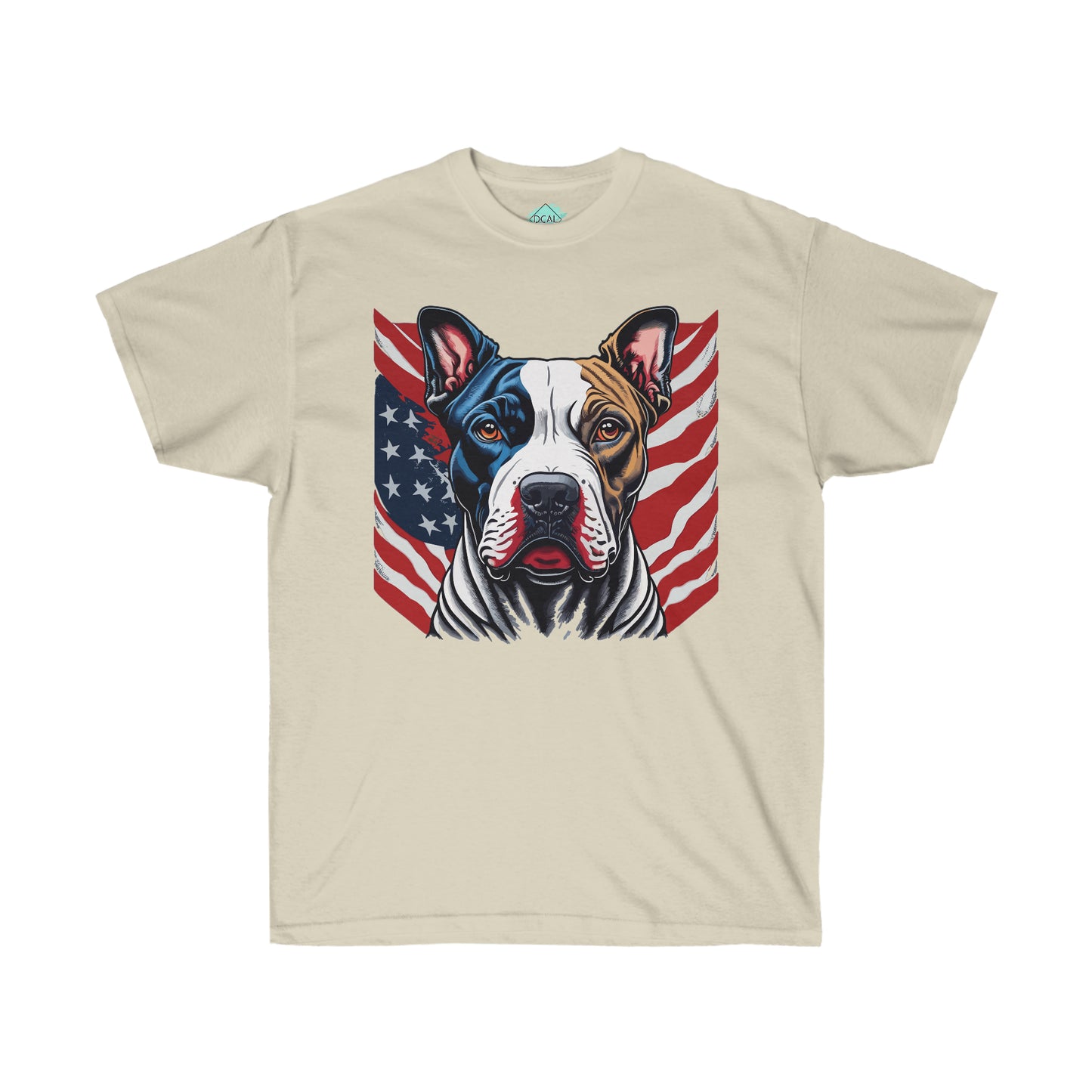 DCAL Pitbull Passion "American Pitbull" Unisex Ultra Cotton Tee