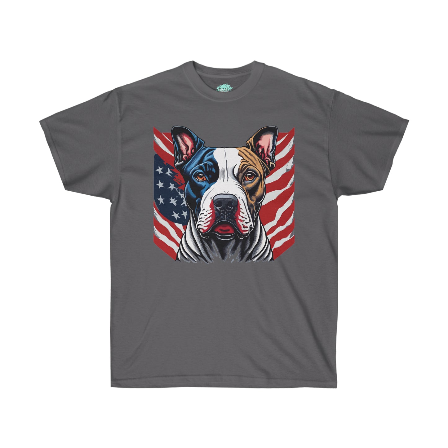 DCAL Pitbull Passion "American Pitbull" Unisex Ultra Cotton Tee