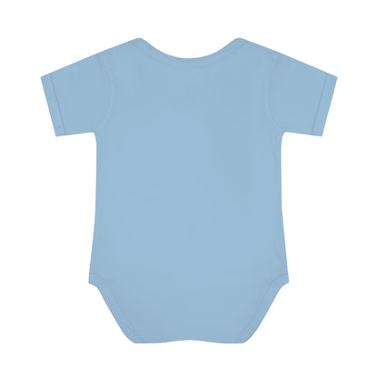 DCAL Baby Clothes "Mommy's Prince" Infant Baby Rib Bodysuit