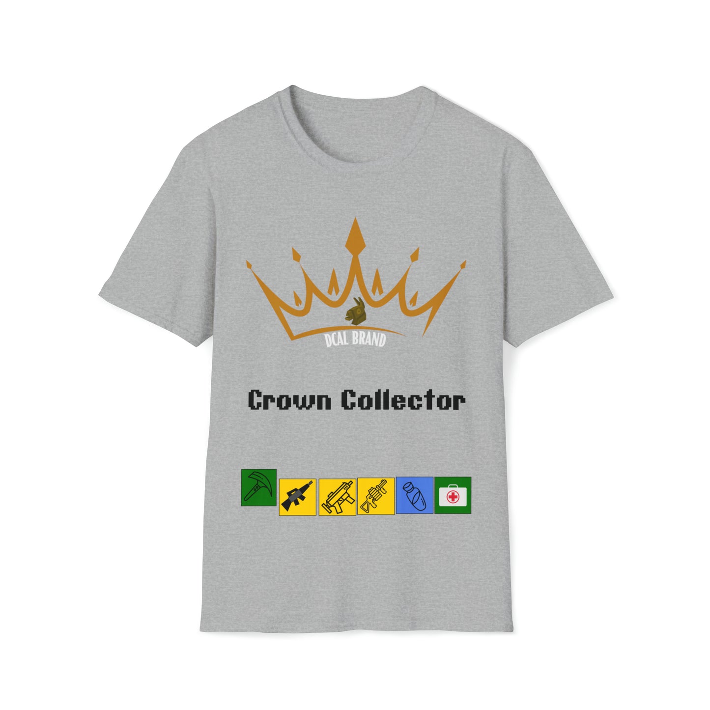 DCAL Graphic Tees "Crown Collector" Unisex Softstyle T-Shirt