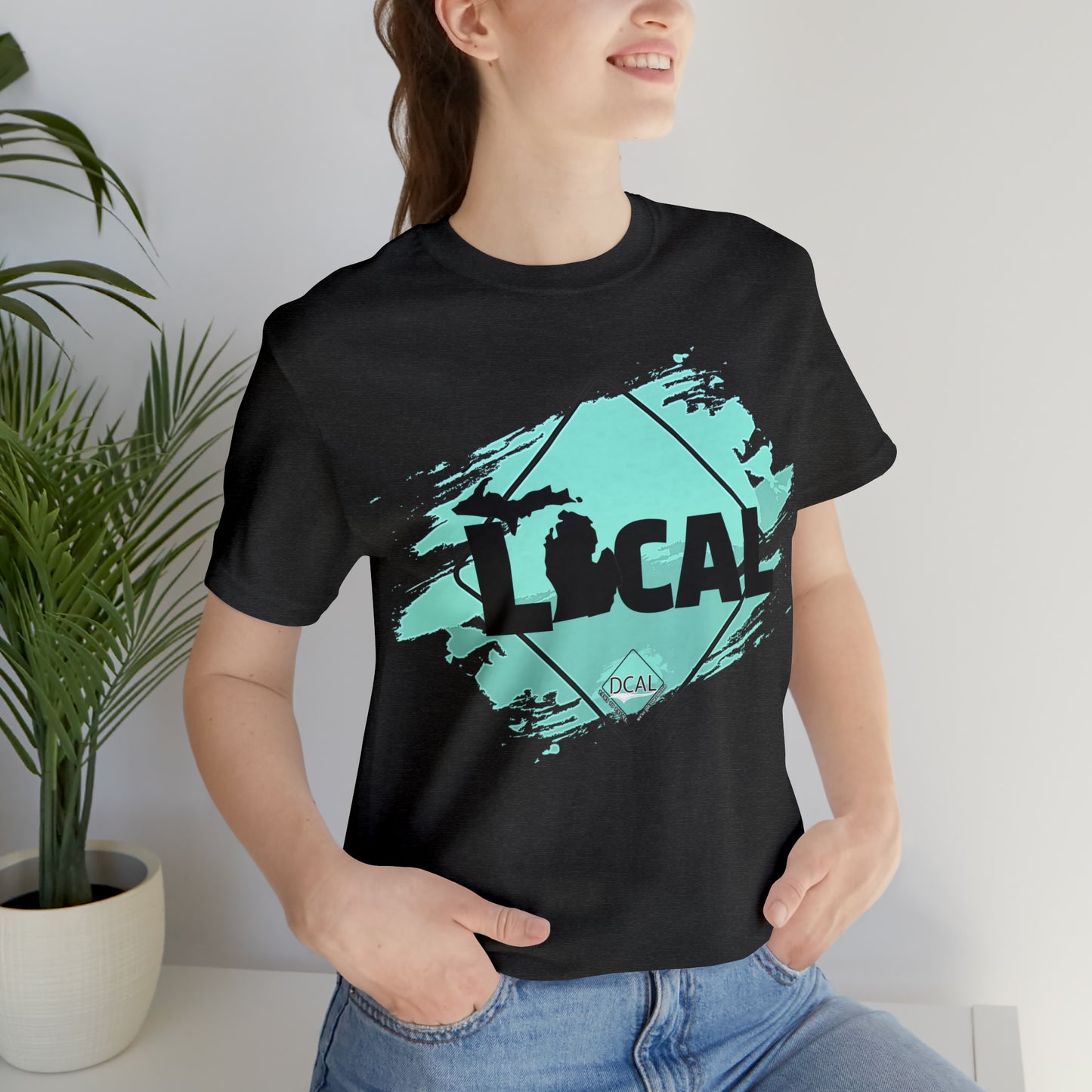 DCAL Graphic Tees "LOCAL" Unisex Jersey Short Sleeve Tee