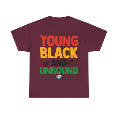 DCAL Juneteenth "Unbound' Unisex Heavy Cotton Tee