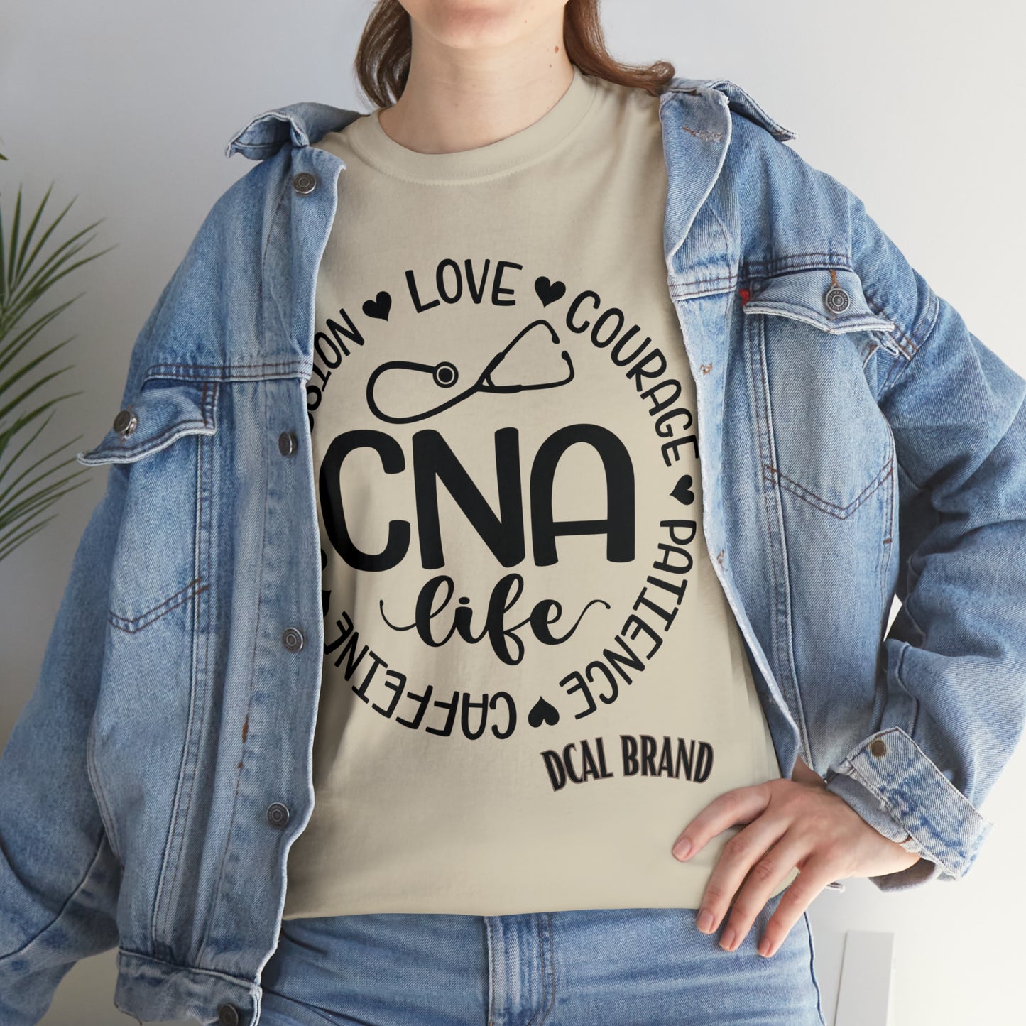 DCAL Graphic Tees CNA Unisex Heavy Cotton Tee