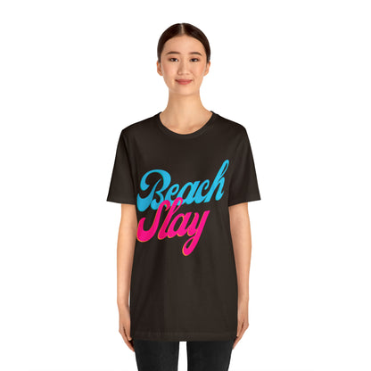 DCAL Beach Collection "Beach Slay" Unisex Jersey Short Sleeve Tee