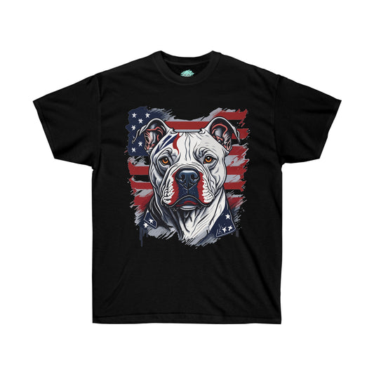 DCAL Pitbull Passion "American Pitbull" Unisex Ultra Cotton Tee