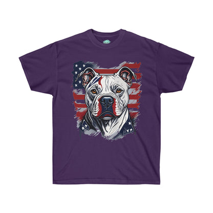 DCAL Pitbull Passion "American Pitbull" Unisex Ultra Cotton Tee