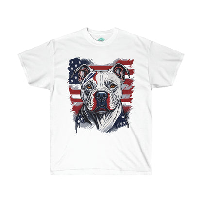 DCAL Pitbull Passion "American Pitbull" Unisex Ultra Cotton Tee