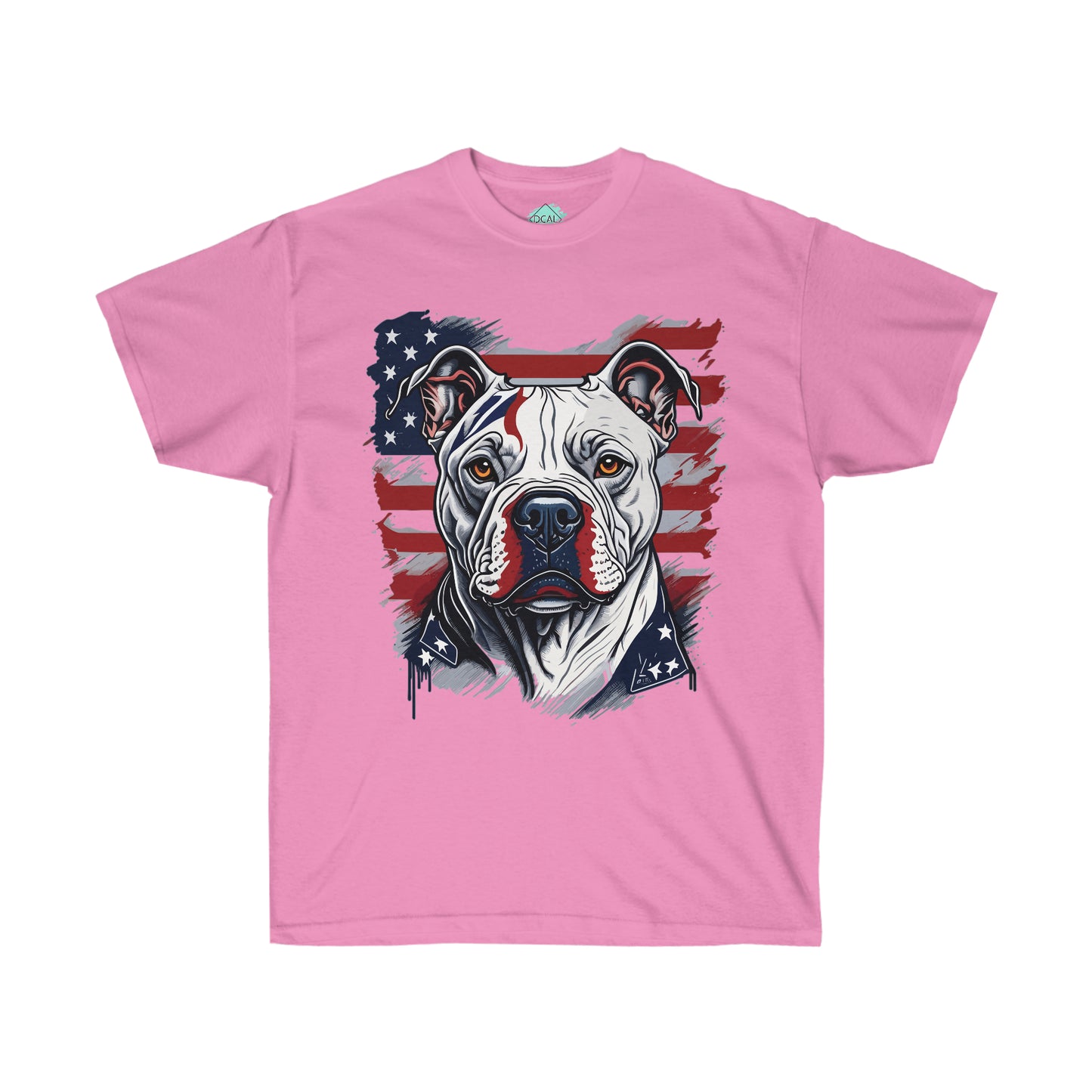 DCAL Pitbull Passion "American Pitbull" Unisex Ultra Cotton Tee