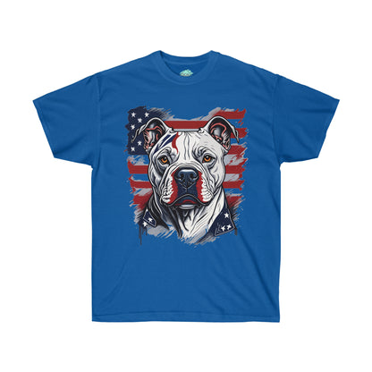 DCAL Pitbull Passion "American Pitbull" Unisex Ultra Cotton Tee